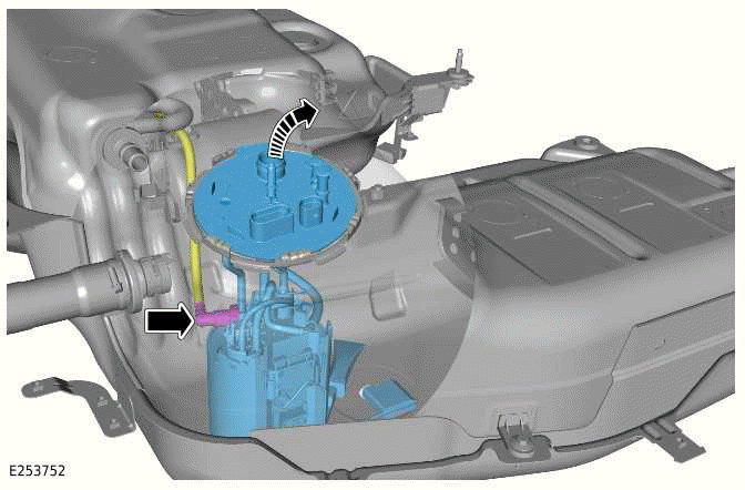 Fuel Tank - Ingenium I4 2.0l Petrol, 90